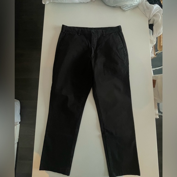 Uniqlo black pants - Picture 2 of 3